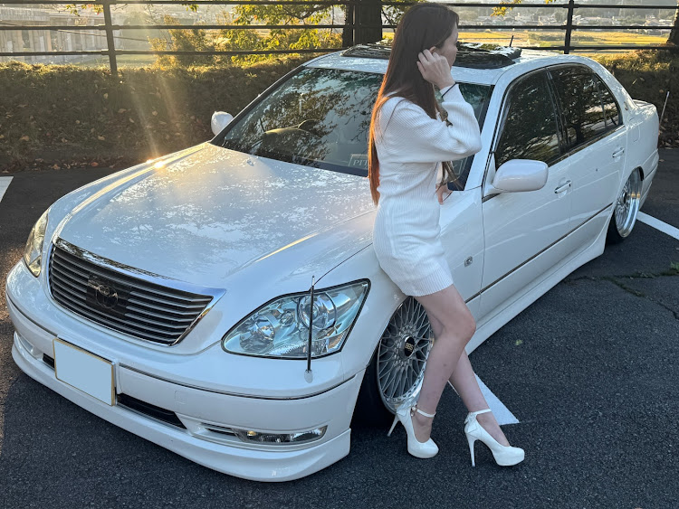 セルシオの極車ちゃんねる・チャンネル登録お願いします！・エアサス教・遊ぶなら思いっきり楽しめ・萌えしました🥰に関するカスタム事例の投稿画像13枚目
