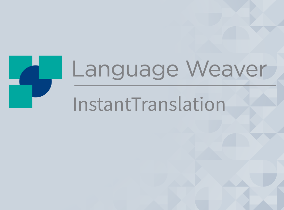 Language Weaver Instant Translation Preview image 1