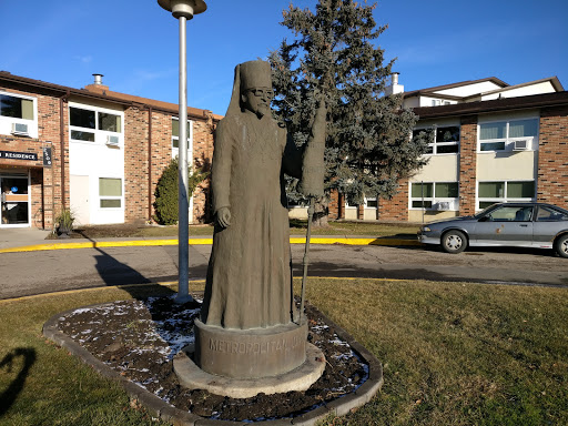 Metropolitan Ilarion Statue