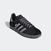 gazelle darksaber / core black / silver metallic / gray four