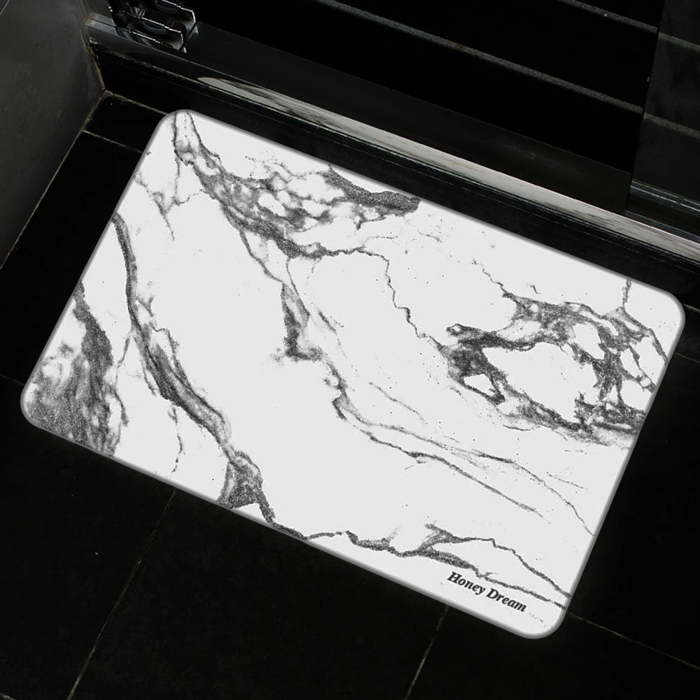 Title 7, Diatomaceous Earth Anti-Slip Mat for Bathroom a...