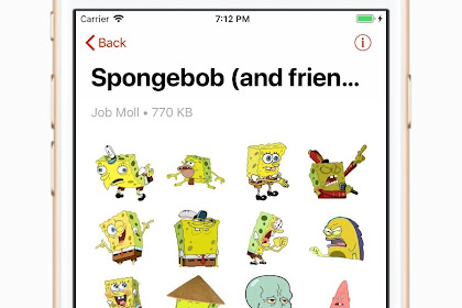 21+ Spongebob Meme Stickers Whatsapp