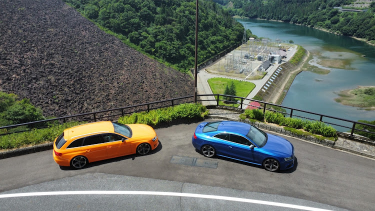 RS5 クーペのnobuさんが投稿したカスタム事例の投稿画像1枚目