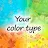 Your color type. Tips. icon