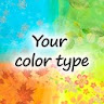 Your color type. Tips. icon