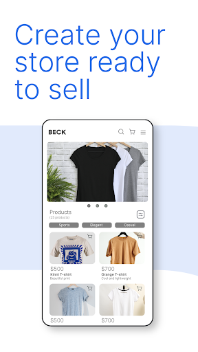 Screenshot Sumer:Create your online store