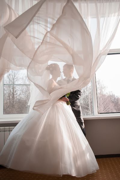 Wedding photographer Evgeniy Fomin (fomka21). Photo of 3 February 2019