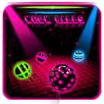 Neon Balls Theme Apk