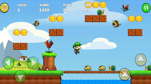 Bob's World - Super Adventure APK MOD screenshots 1