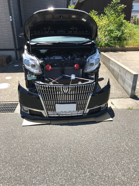 エスクァイアのDIY・エスクァイア・デイライトに関するカスタム事例の投稿画像1枚目