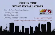 Step In Time Stoves Logo