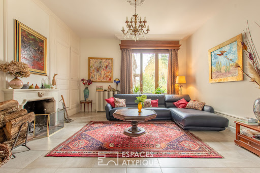 Buy this luxury house in Saumur (49400) with pool and garden