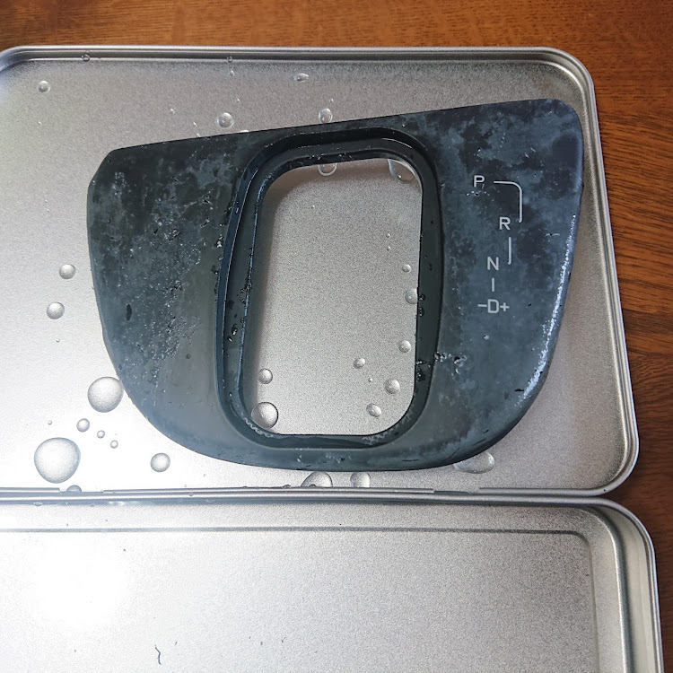 Vクラスのネチャネチャ除去・熱湯風呂・爪・爪・爪・ノンケミカルに関するカスタム事例の投稿画像4枚目