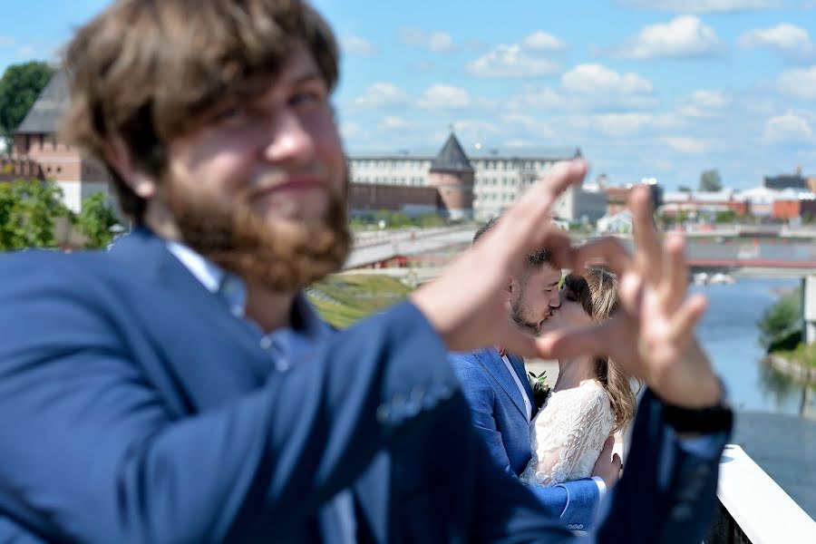 Hääkuvaaja Aleksey Tikhonov (tikhonovphoto). Kuva otettu 15. syyskuuta 2020