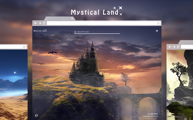 Mystical Land HD Wallpapers New Tab