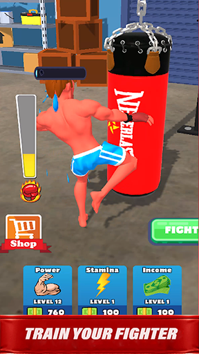 Screenshot MMA Legends - Fighting Game