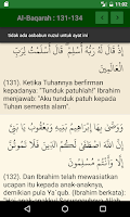 Asbabun Nuzul Al-Quran Screenshot