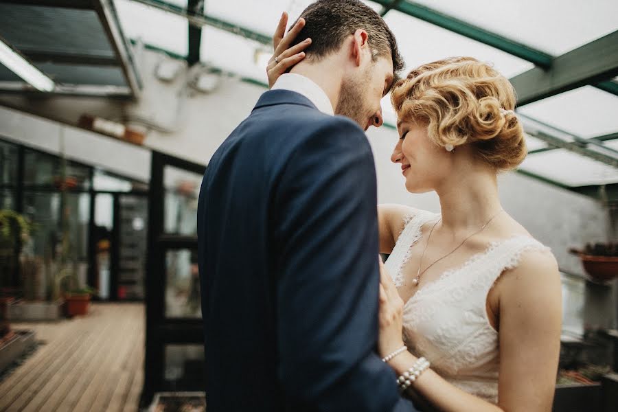 Fotografo di matrimoni Darya Elfutina (elfutina). Foto del 17 agosto 2015