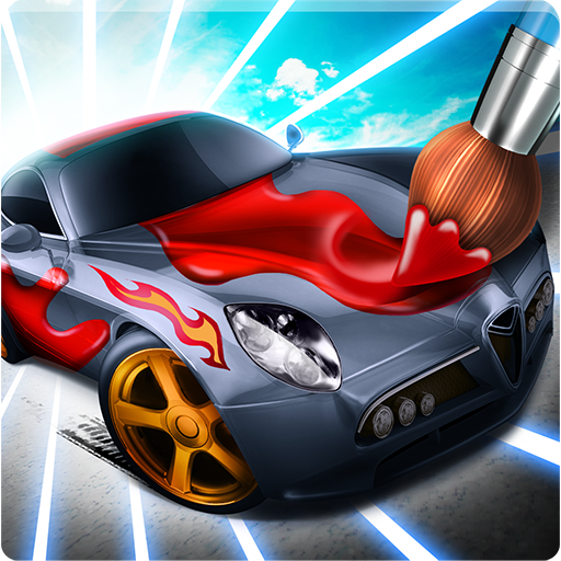 Paint My Car Free icon