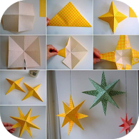 簡単な折り紙のチュートリアル