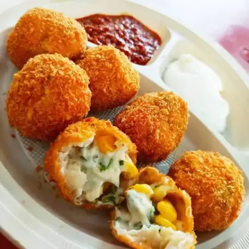 Cheese Corn Tandoori Momos