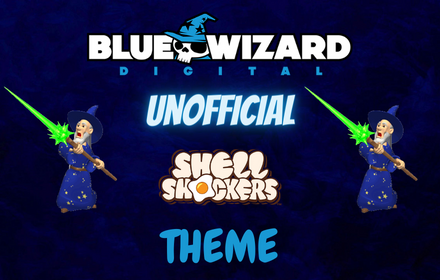 Blue Wizzard Digital | Shell Shockers Theme Preview image 0