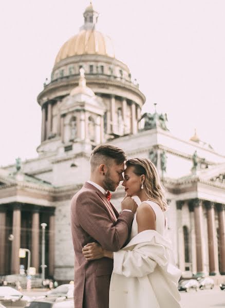 Fotógrafo de casamento Daniil Virov (virov). Foto de 21 de março 2021