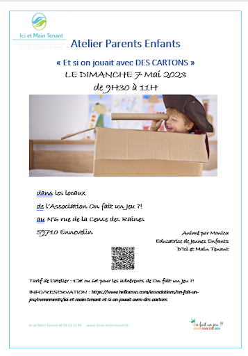 Atelier Parents enfants