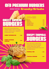 Crispy Fried Burger menu 3