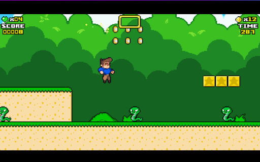 Super Steve World - HTML5 Game