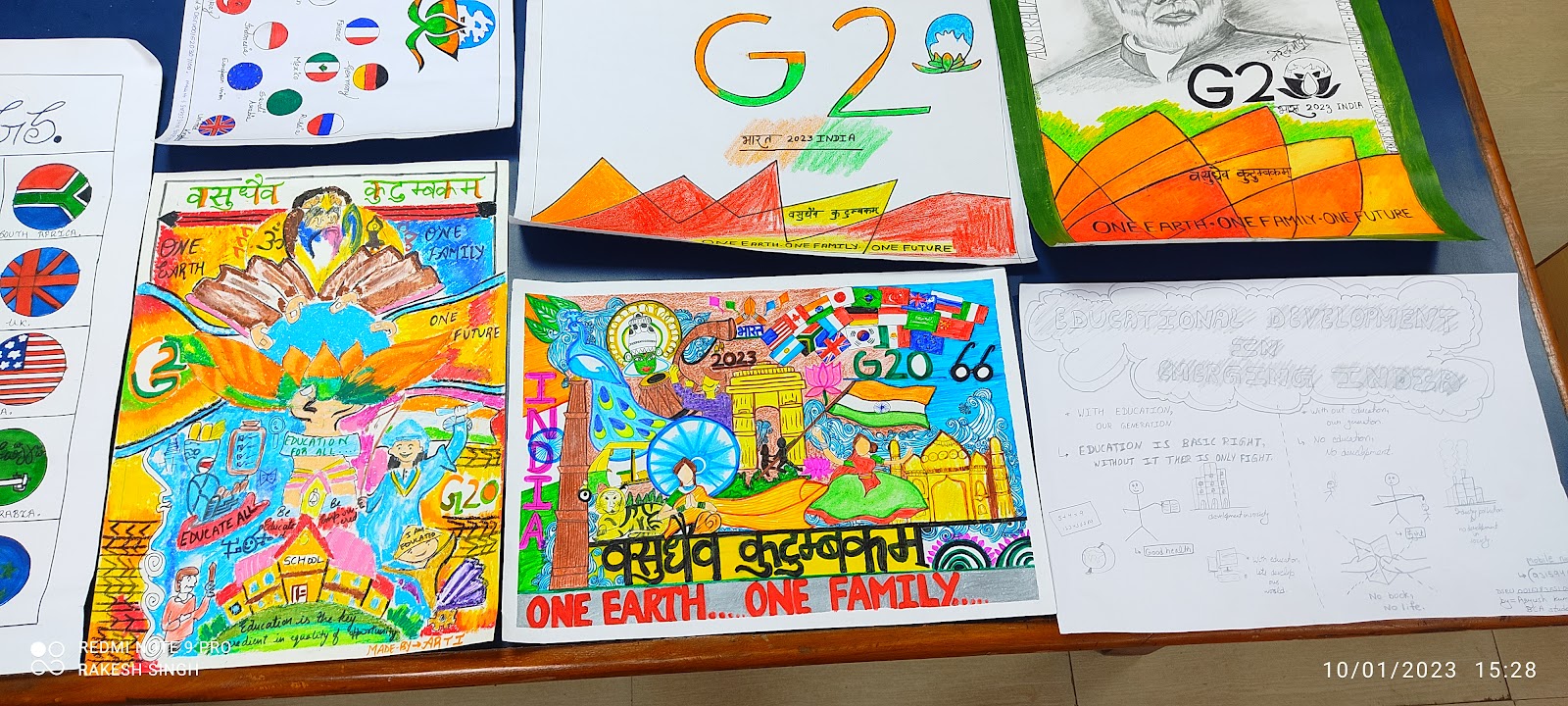 Poster Making Competition (G20) - AGMP