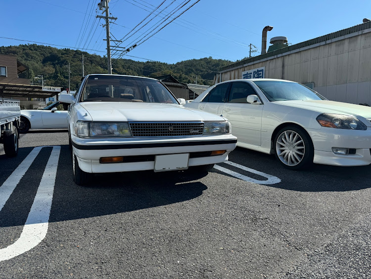 マークIIの11月もよろしくお願いします・旧車・ネオクラ・駄知旧車館に関するカスタム事例の投稿画像1枚目