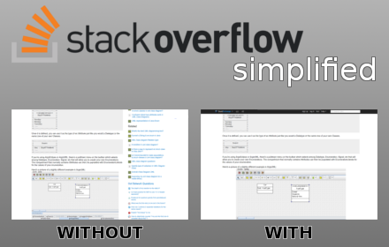 stackoverflow simplified Preview image 0