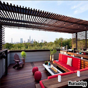 Rooftop Terrace Design  Icon