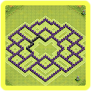 Base Layouts & Guide for CoC 1.0 Icon