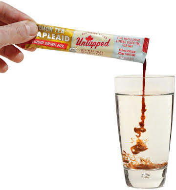 UnTapped Mapleaid Drink Mix - Lemon Tea, Liquid Concentrate, Box of 20 Single Serve Packets alternate image 0