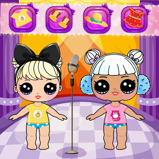 lol doll dress up games