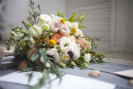 Fotografo di matrimoni Alina Vasileva (vasilieva). Foto del 8 giugno 2016