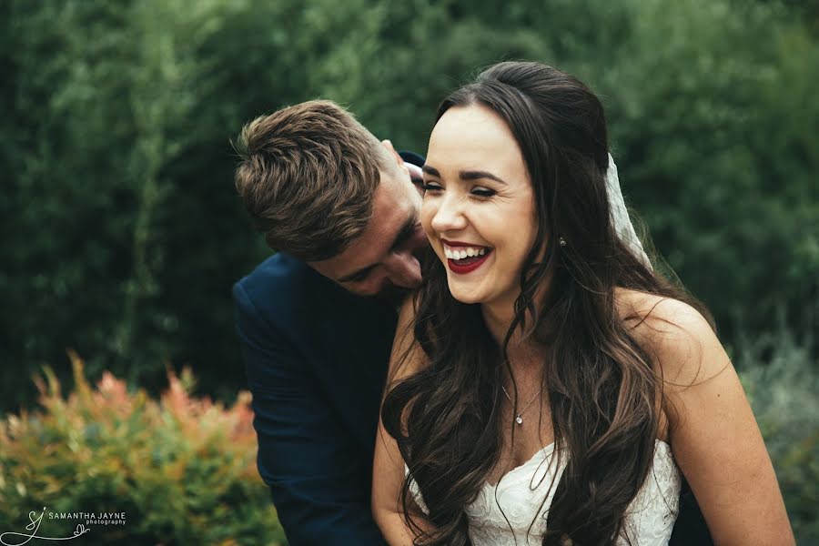 Wedding photographer Samantha Jayne (samanthajayneph). Photo of 2 July 2019