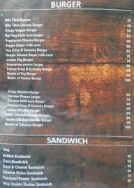 Burger Mafia menu 2