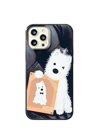 Title 6, Cartoon Cute Plush Dog All-inclusive Drop-resis...