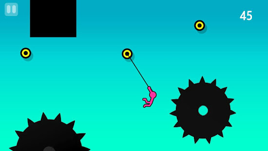 Stickman Hook- Swing Star: Rope 1.0.1 APK + Mod (Unlimited money) for Android