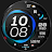 MD323 Modern Digital WatchFace icon