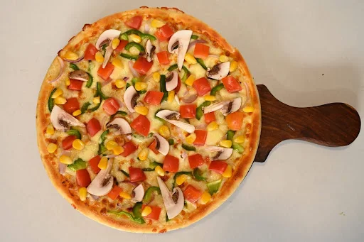 Deluxe Veggie Pizza [7 Inches]