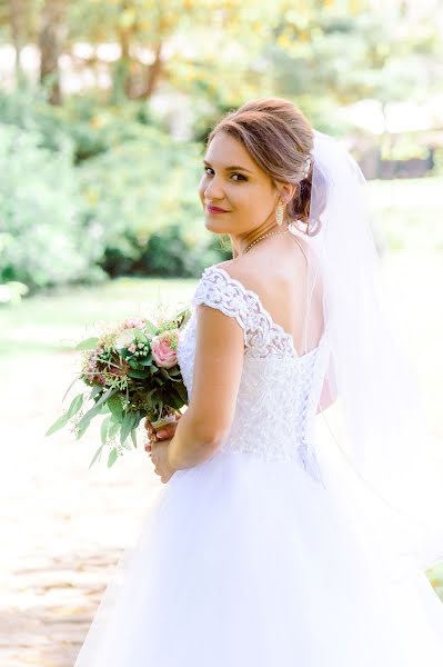 Fotógrafo de casamento Veronika Kuchárová (kucharova). Foto de 8 de dezembro 2020