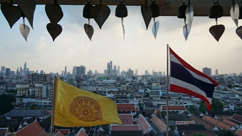Golden Mount in Bangkok