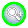 Magnifying Glass Flashlight icon