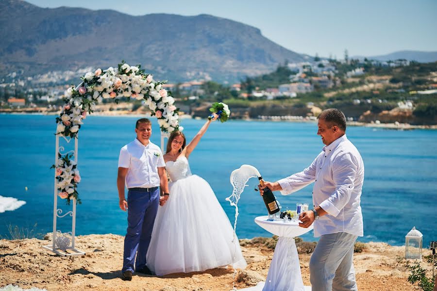 Fotografo di matrimoni Aleksey Vostryakov (vostryakov). Foto del 11 settembre 2018