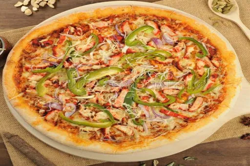 6 Inch Regular Spicy Chicken Pizza