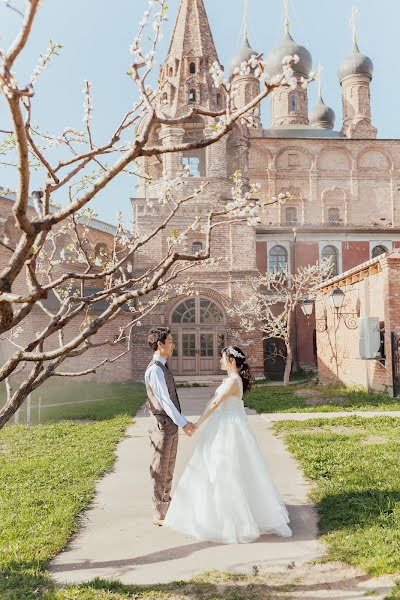 Wedding photographer Anastasia Andreeva (andreevanastis). Photo of 13 May 2018